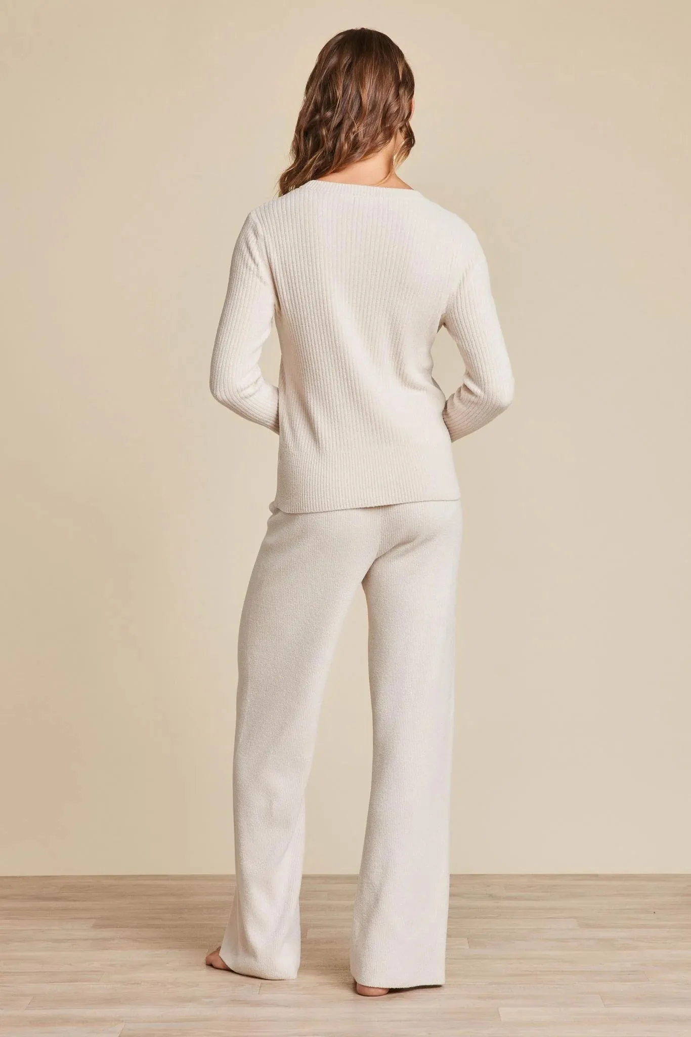 CozyChic Ultra Lite® Ribbed Long Sleeve - Sand Dune