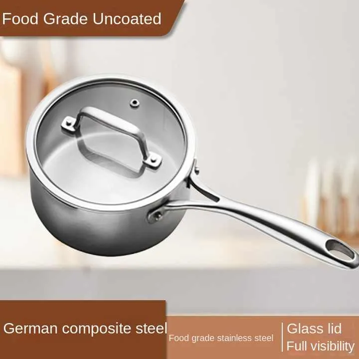 Custom 304 Stainless Steel Small Soup-وعاء حساء صغير