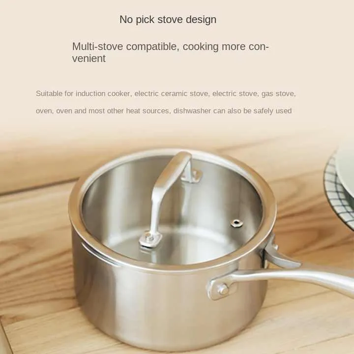 Custom 304 Stainless Steel Small Soup-وعاء حساء صغير