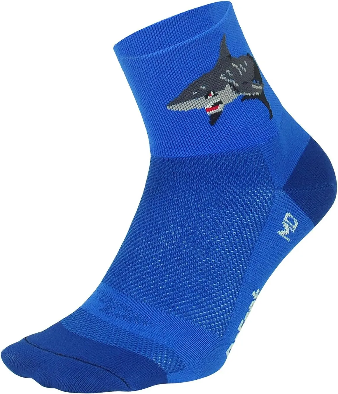 DeFeet | Aireator 3" Patterned Cycling Socks | for Biking, Running, & Everyday