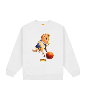 Dime Bud Crewneck Sweater - Ash