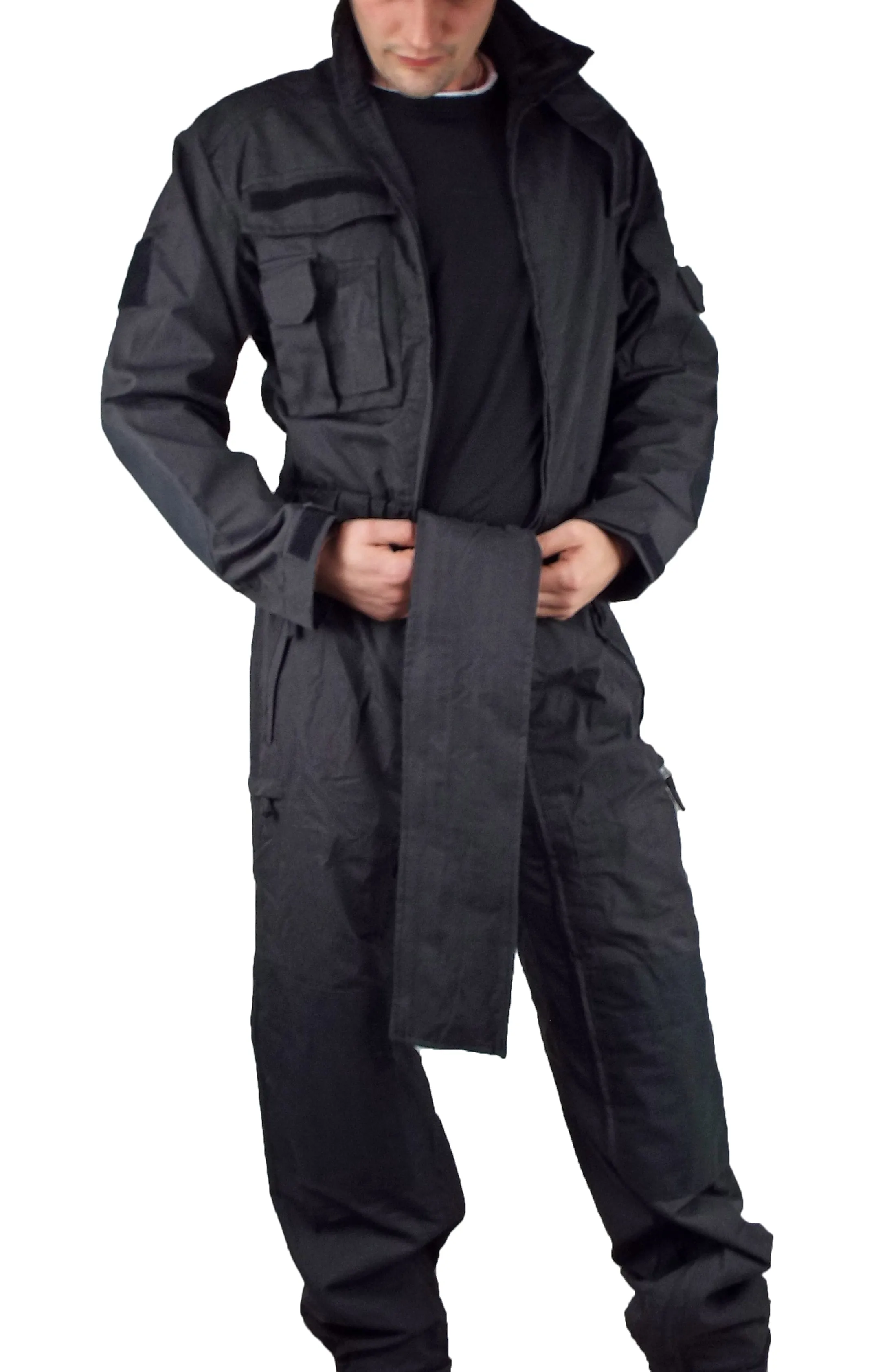Dutch - Black Armoured Fighting Vehicle (AFV) Suits / Tank Suit - Grade 1