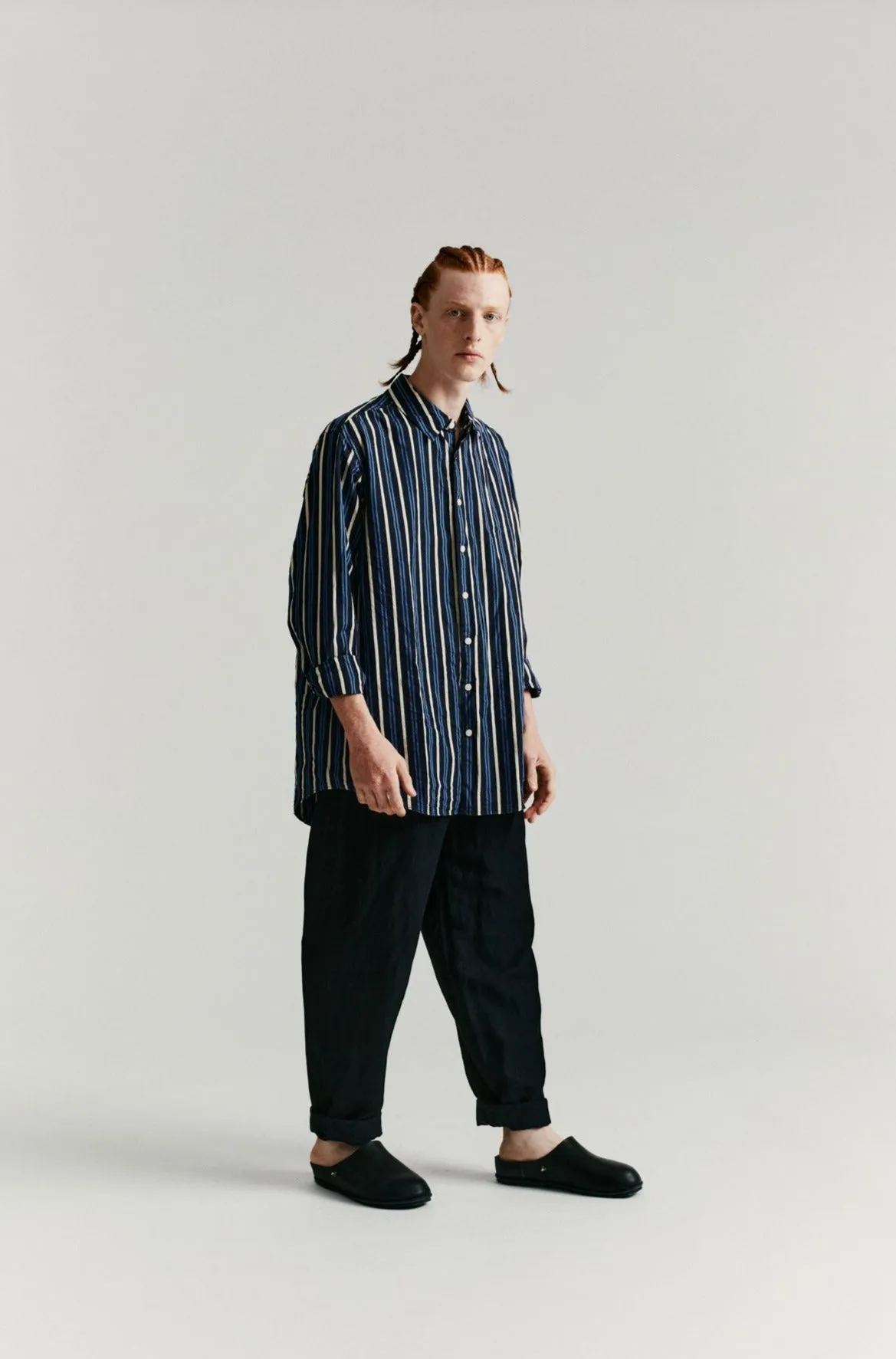 FELIX SHIRT - PAPER STRIPE - STR8 / 80
