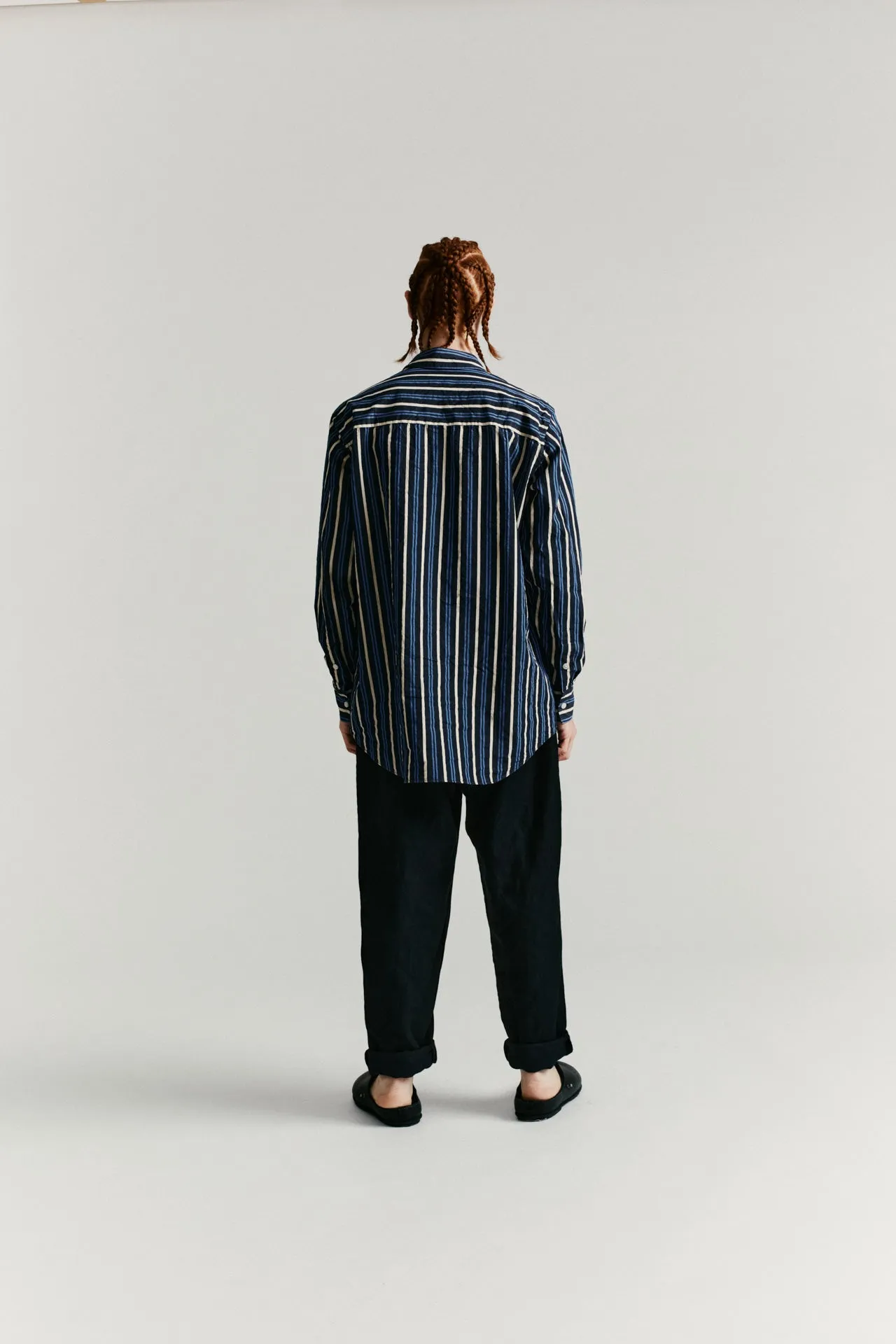 FELIX SHIRT - PAPER STRIPE - STR8 / 80