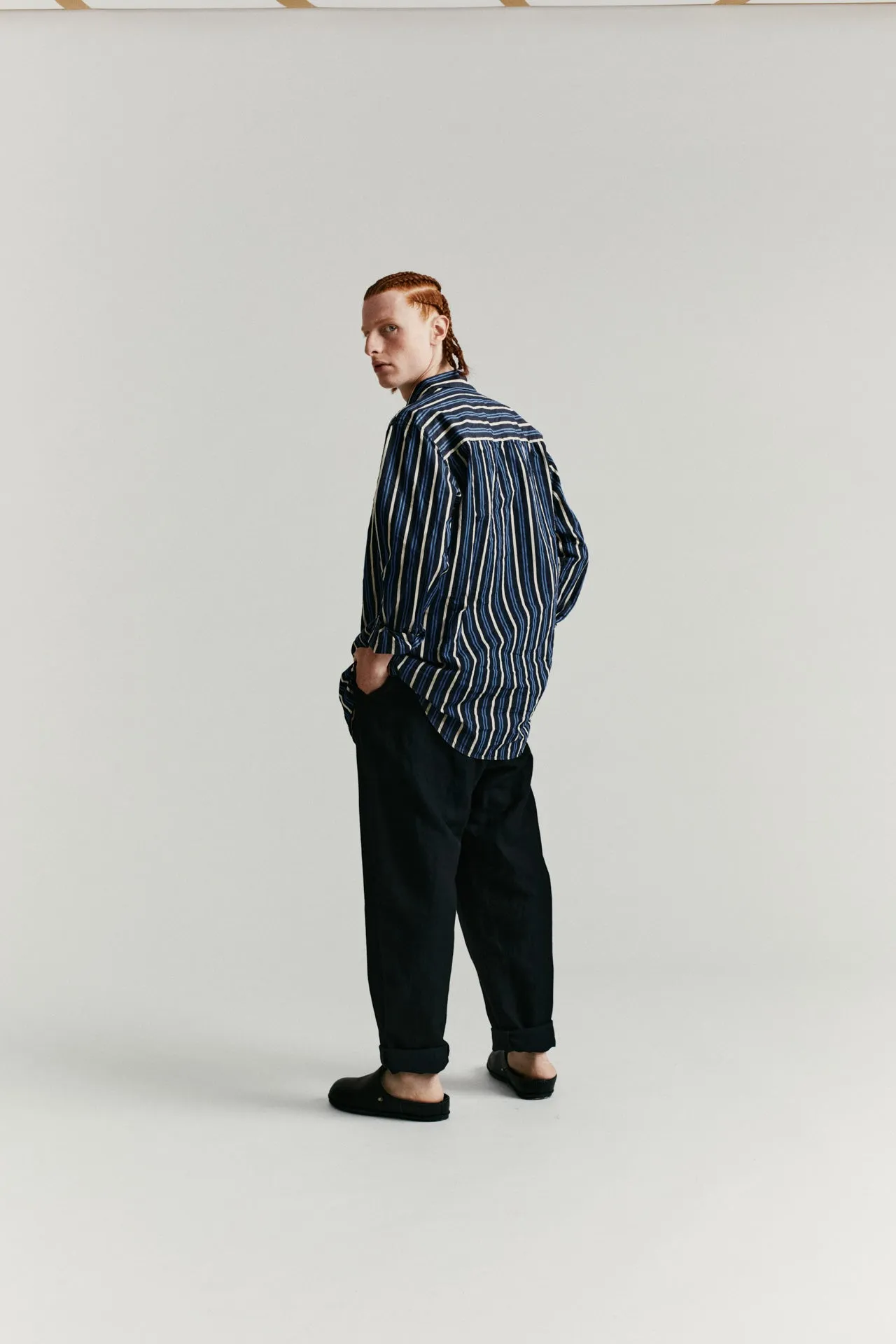 FELIX SHIRT - PAPER STRIPE - STR8 / 80