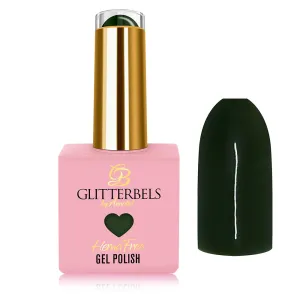 Glitterbels Hema Free Gel Polish Rock Chick Collection Break The Rules .27 oz.