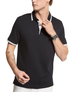 Greenwich Michael Kors men's polo shirt, black