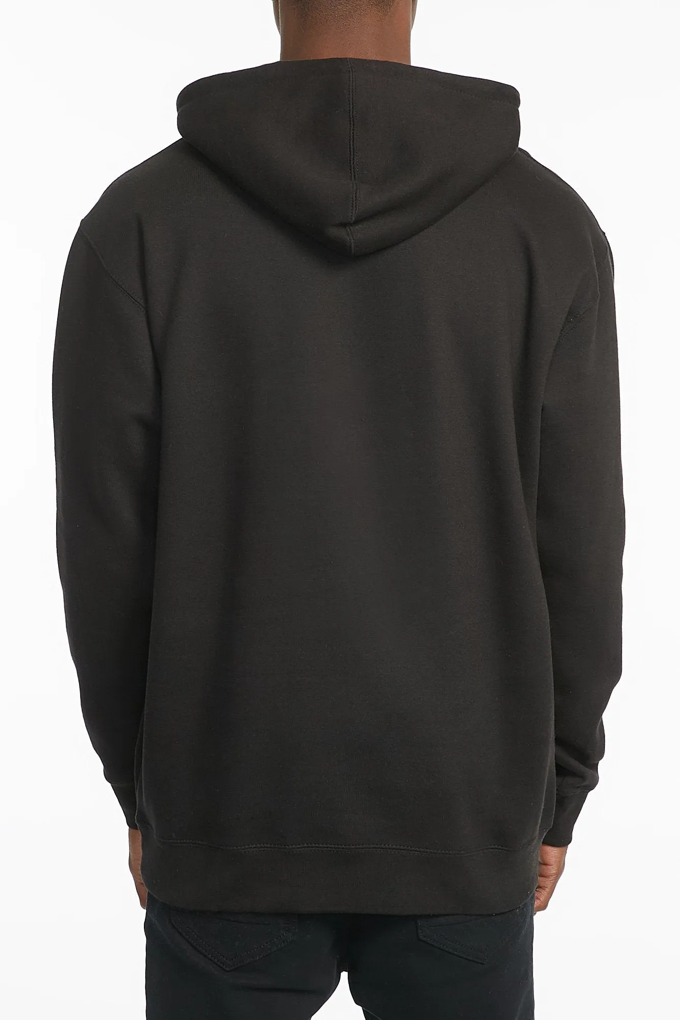 Grizzly Guys Black OG Bear Embroidered Popover Hoodie