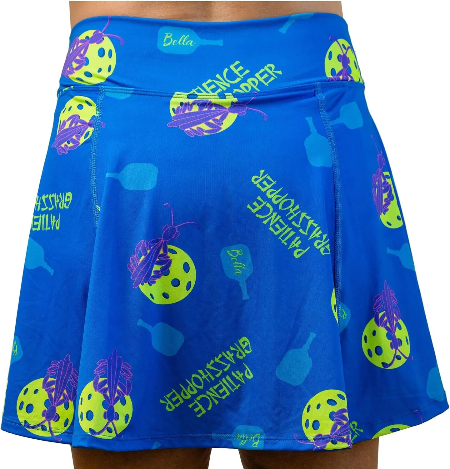 Groovy Drop Pleat Skirt