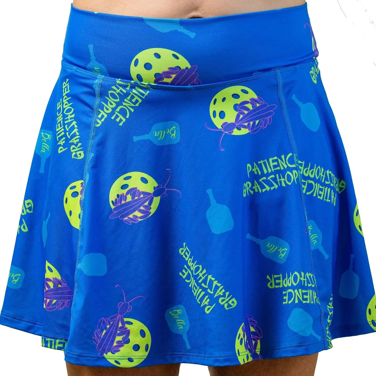 Groovy Drop Pleat Skirt