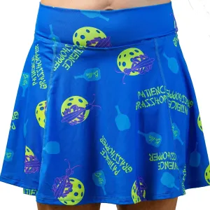 Groovy Drop Pleat Skirt