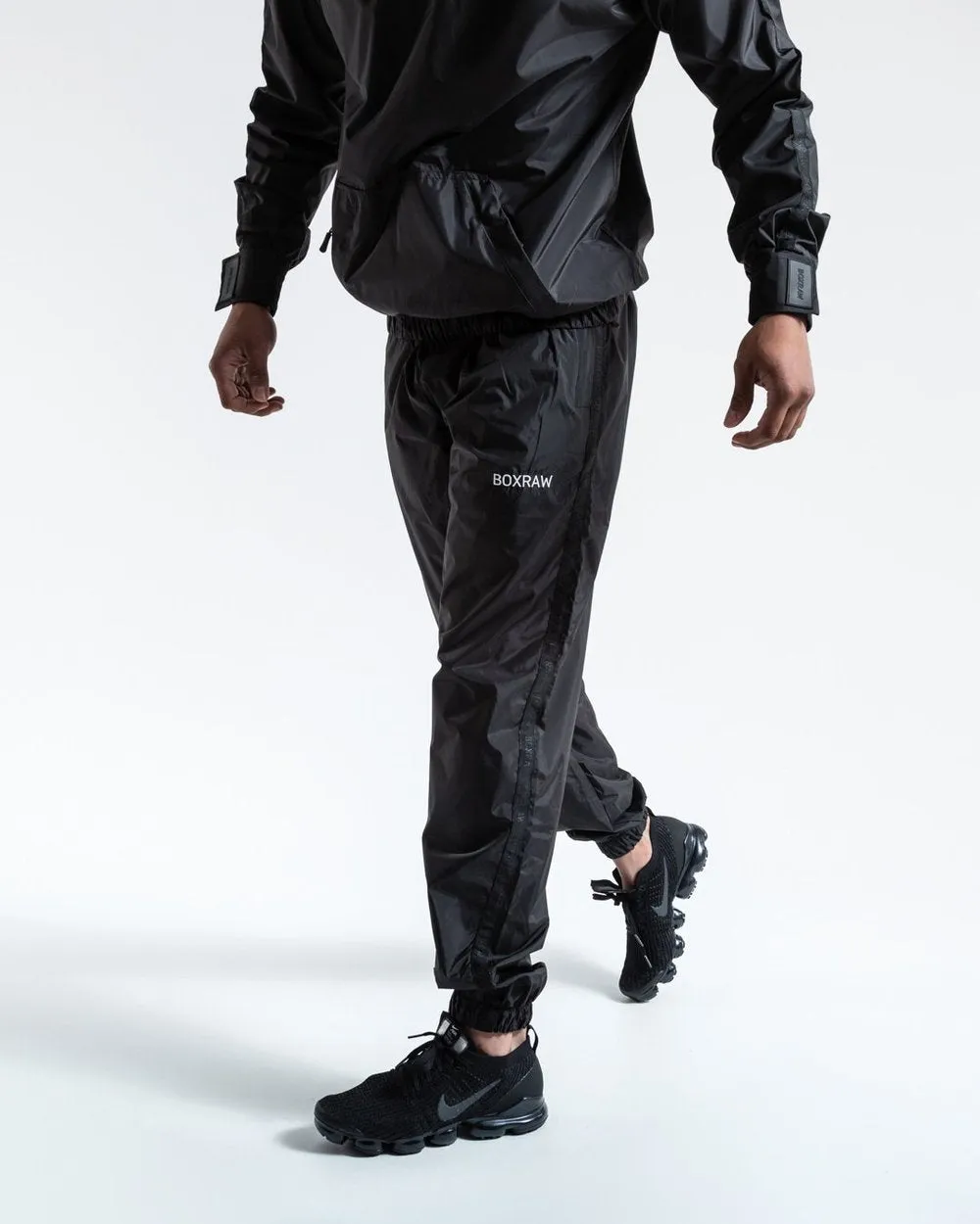 HAGLER SAUNA SUIT - BLACK