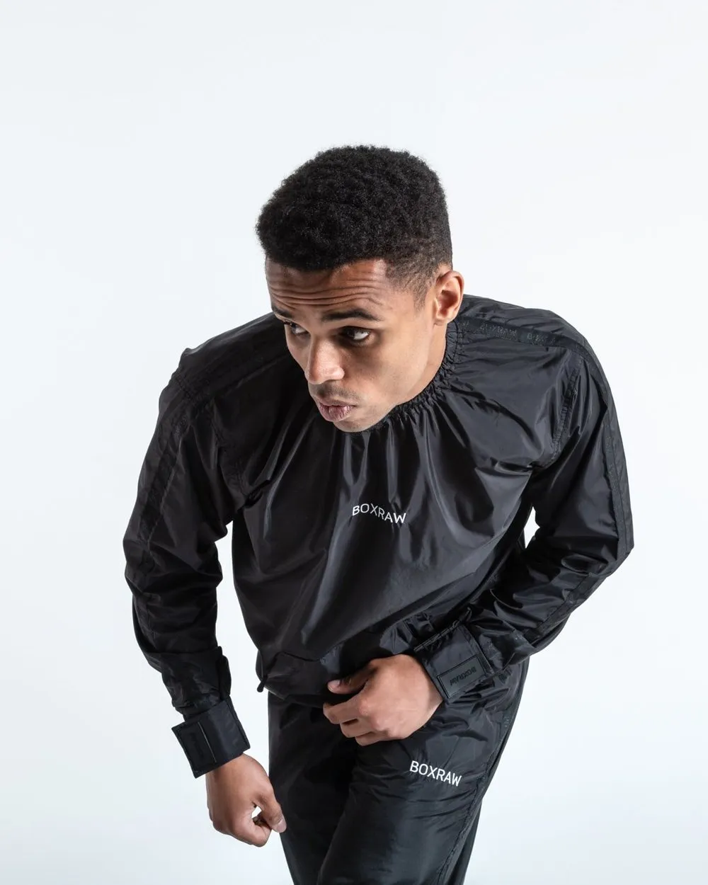 HAGLER SAUNA SUIT - BLACK