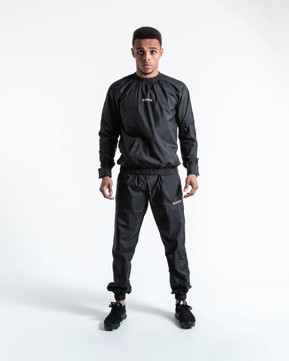 HAGLER SAUNA SUIT - BLACK
