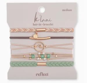 Hair Tie Bracelets- Reflect