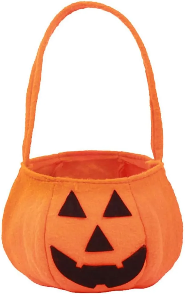 Halloween Wizard Cape Witch Star Pattern Costume Cloak with Hat Pumpkin Bag for Children Kids(Over 3 Years Old)