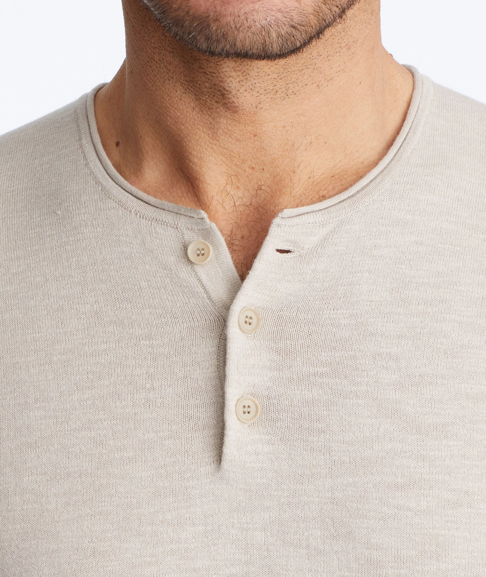 Henley Sweater