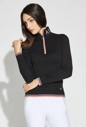 Jade 1/4 Zip Coolmax Sweater