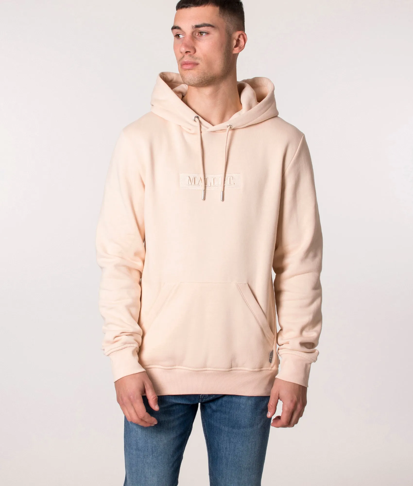 Jasper Box Logo Hoodie