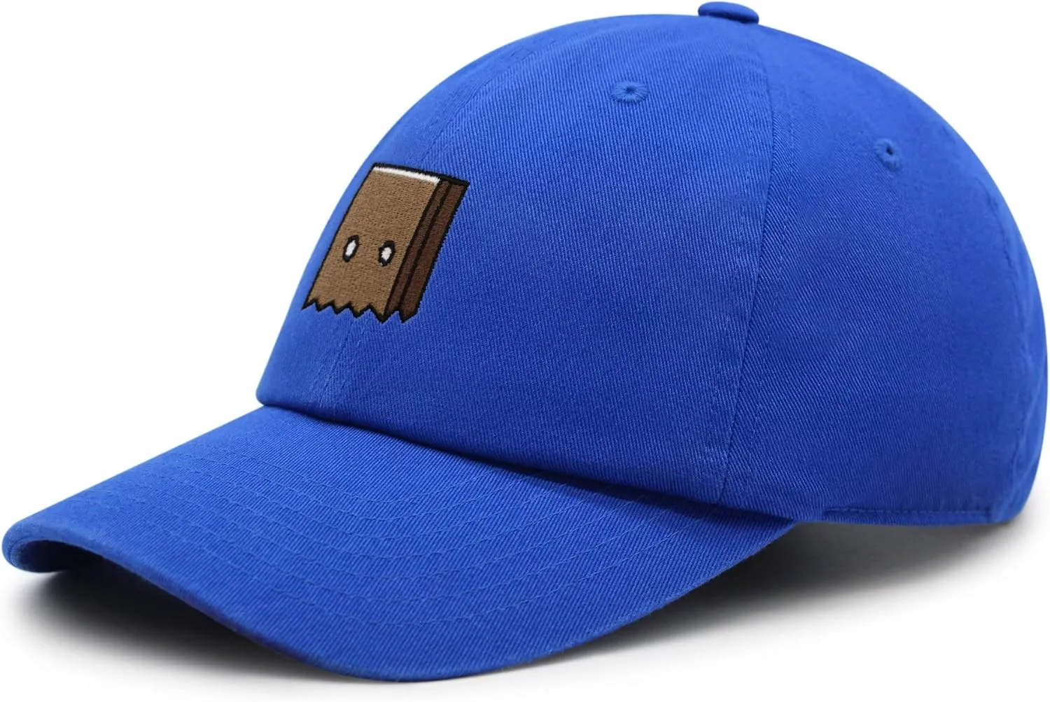 JPAK Paper Bag Mask Premium Dad Hat Embroidered Cotton Baseball Cap Funny