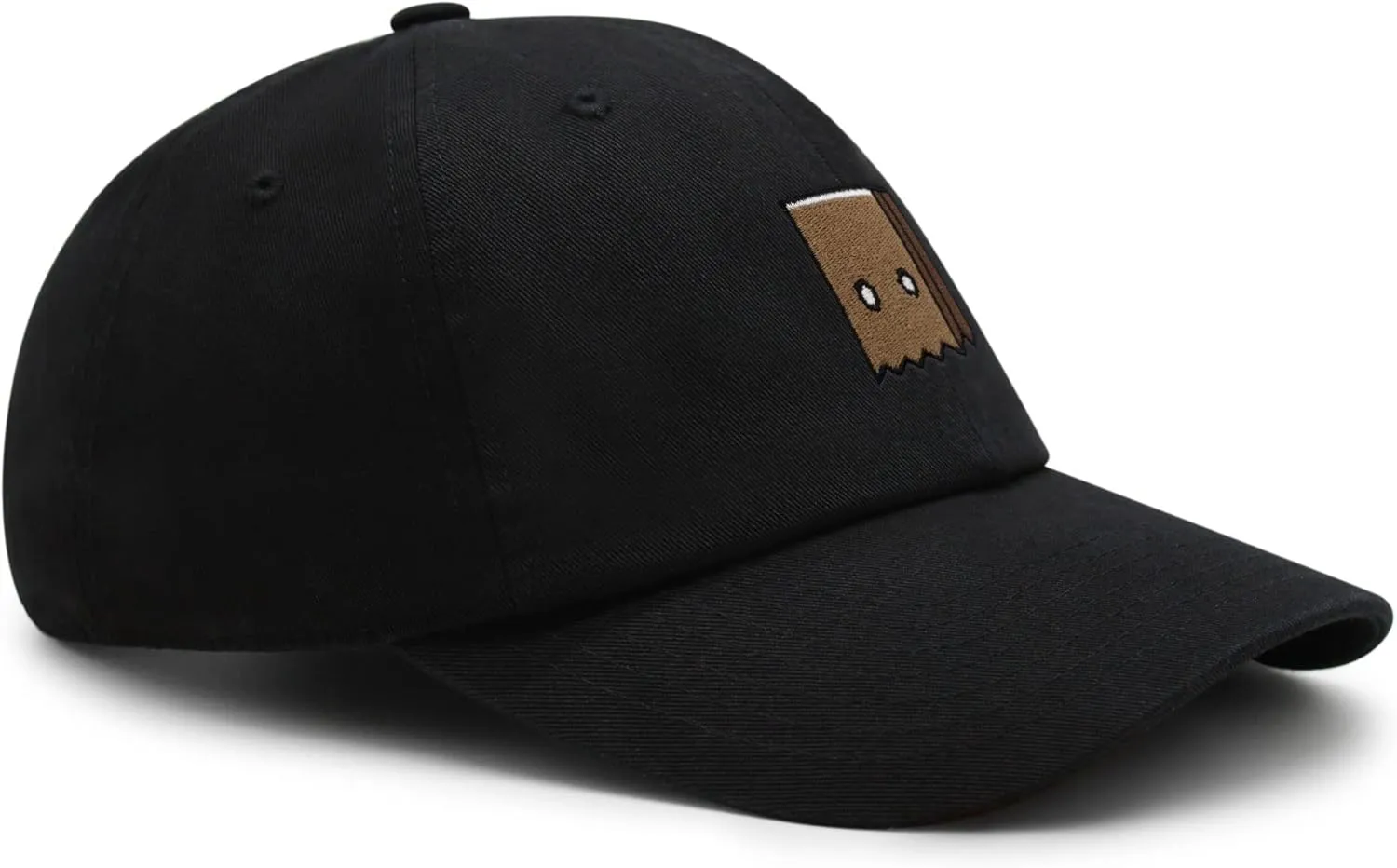 JPAK Paper Bag Mask Premium Dad Hat Embroidered Cotton Baseball Cap Funny