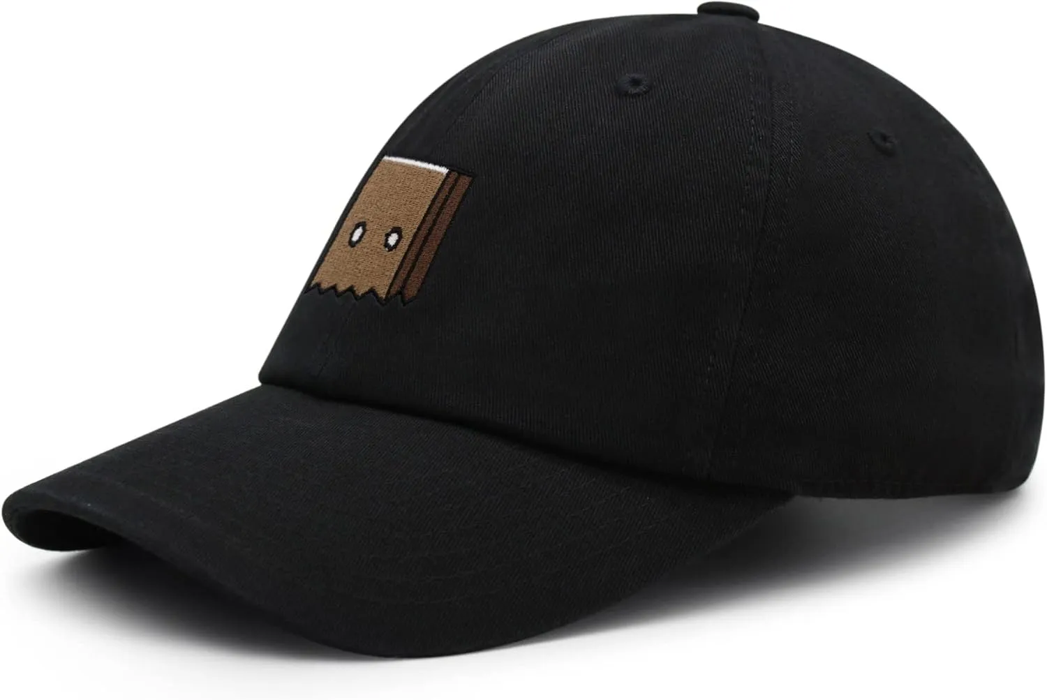 JPAK Paper Bag Mask Premium Dad Hat Embroidered Cotton Baseball Cap Funny