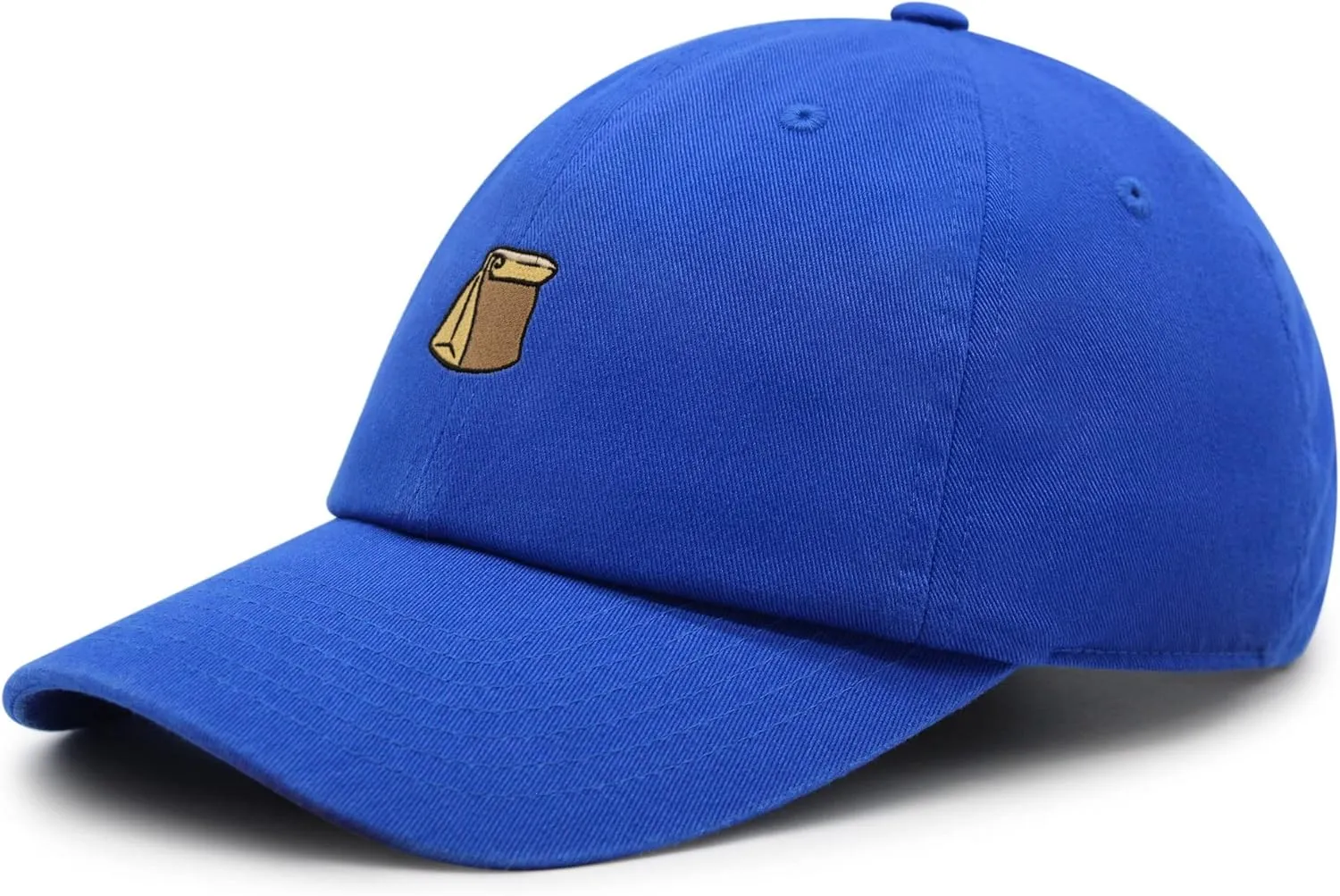 JPAK Paper Bag Premium Dad Hat Embroidered Cotton Baseball Cap Grocery