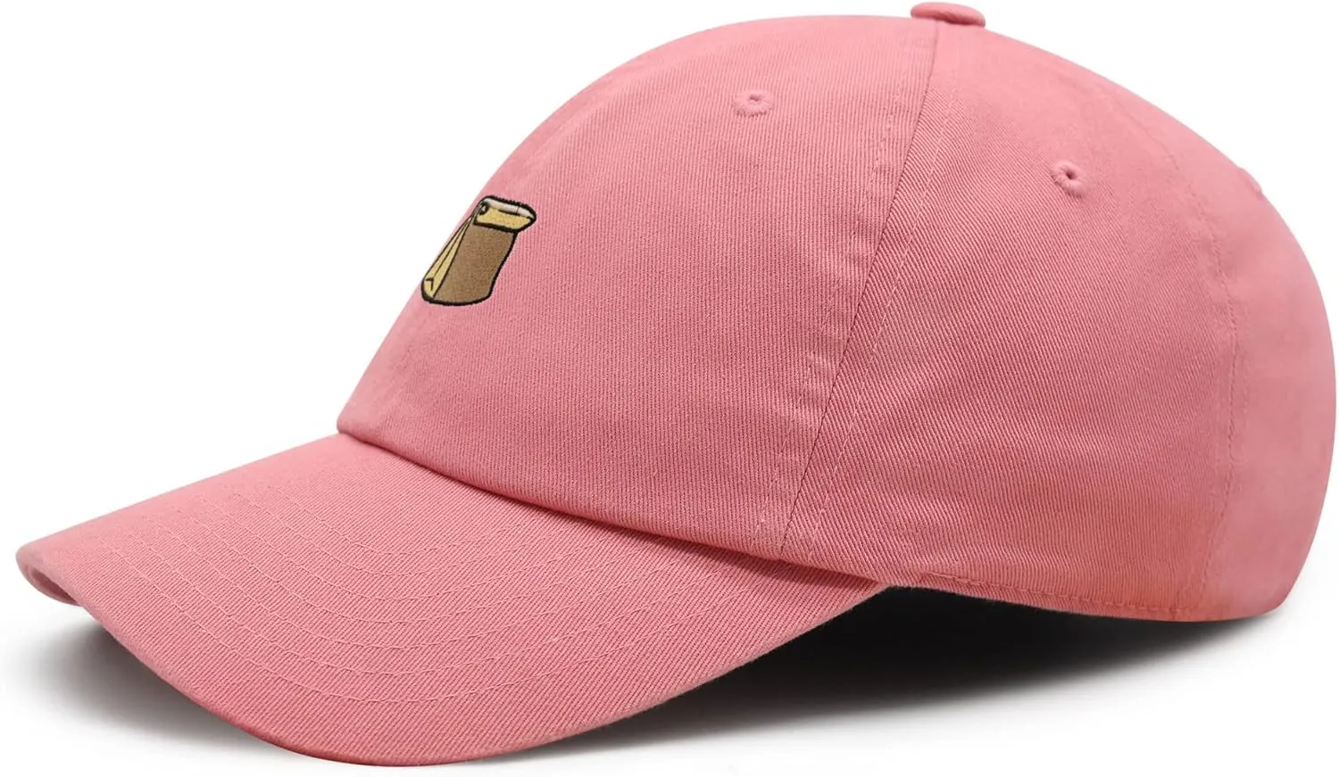 JPAK Paper Bag Premium Dad Hat Embroidered Cotton Baseball Cap Grocery