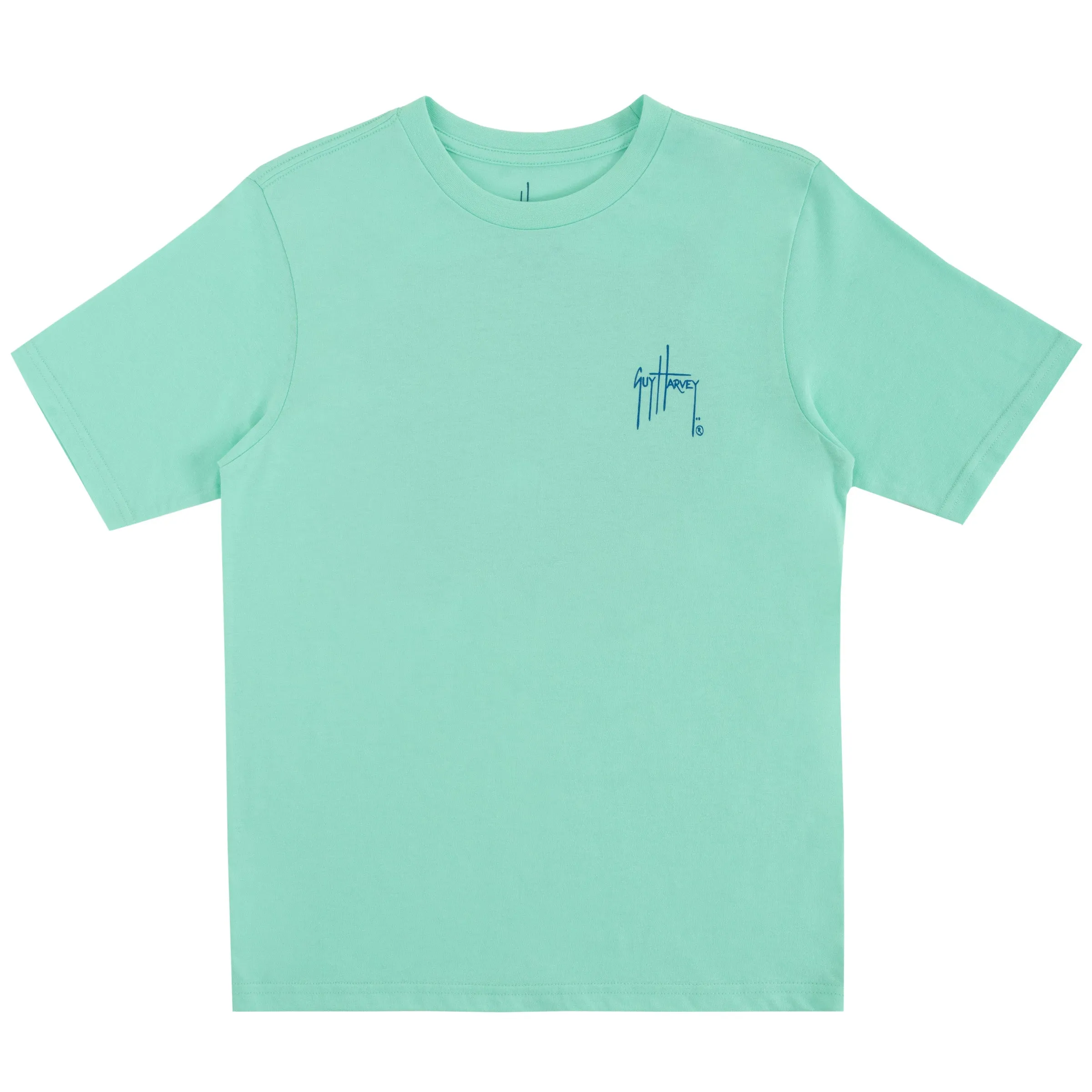 Kids Stingray Short Sleeve Cotton T-Shirt