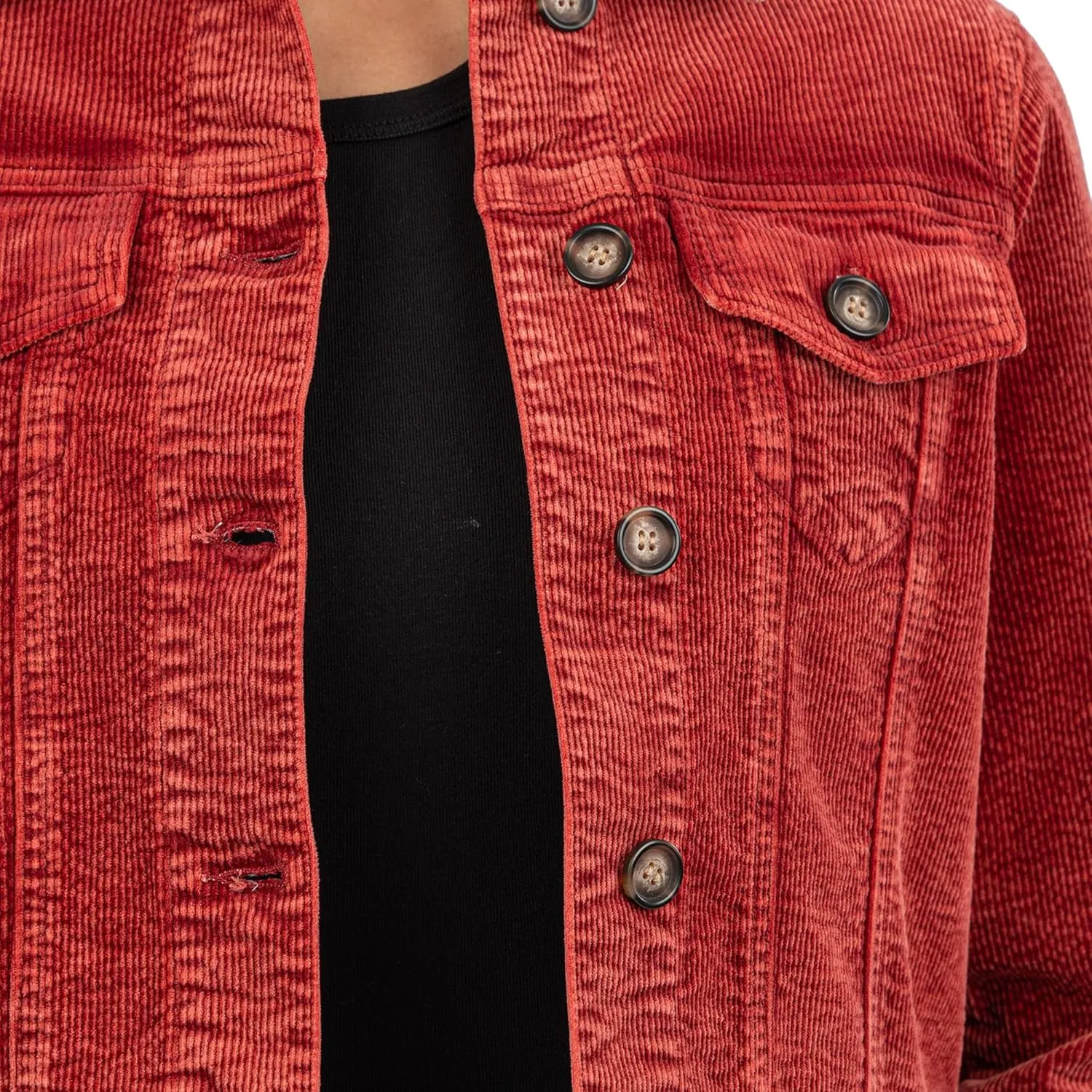KUT from the Kloth Women's Julie Crop Jacket with Fit Shoulder-Regular Waistband