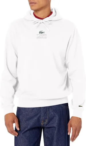 Lacoste Men's Minimal Croc Hooded Sweatshirt