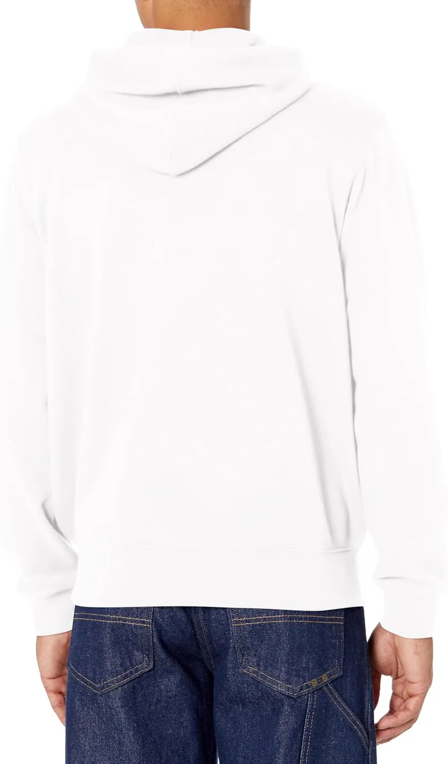 Lacoste Men's Minimal Croc Hooded Sweatshirt