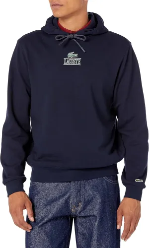 Lacoste Men's Minimal Croc Hooded Sweatshirt