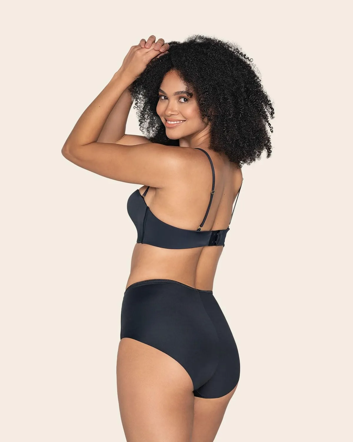 Leonisa Anti-Slip Strapless Wireless High Push Up Bra - Bras for Women