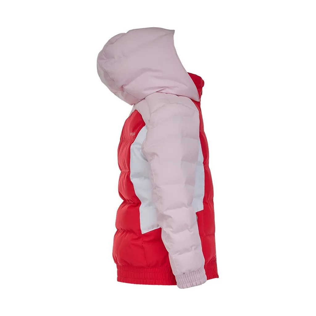 Little Girls Zadie Synthetic - Cerise (2021)