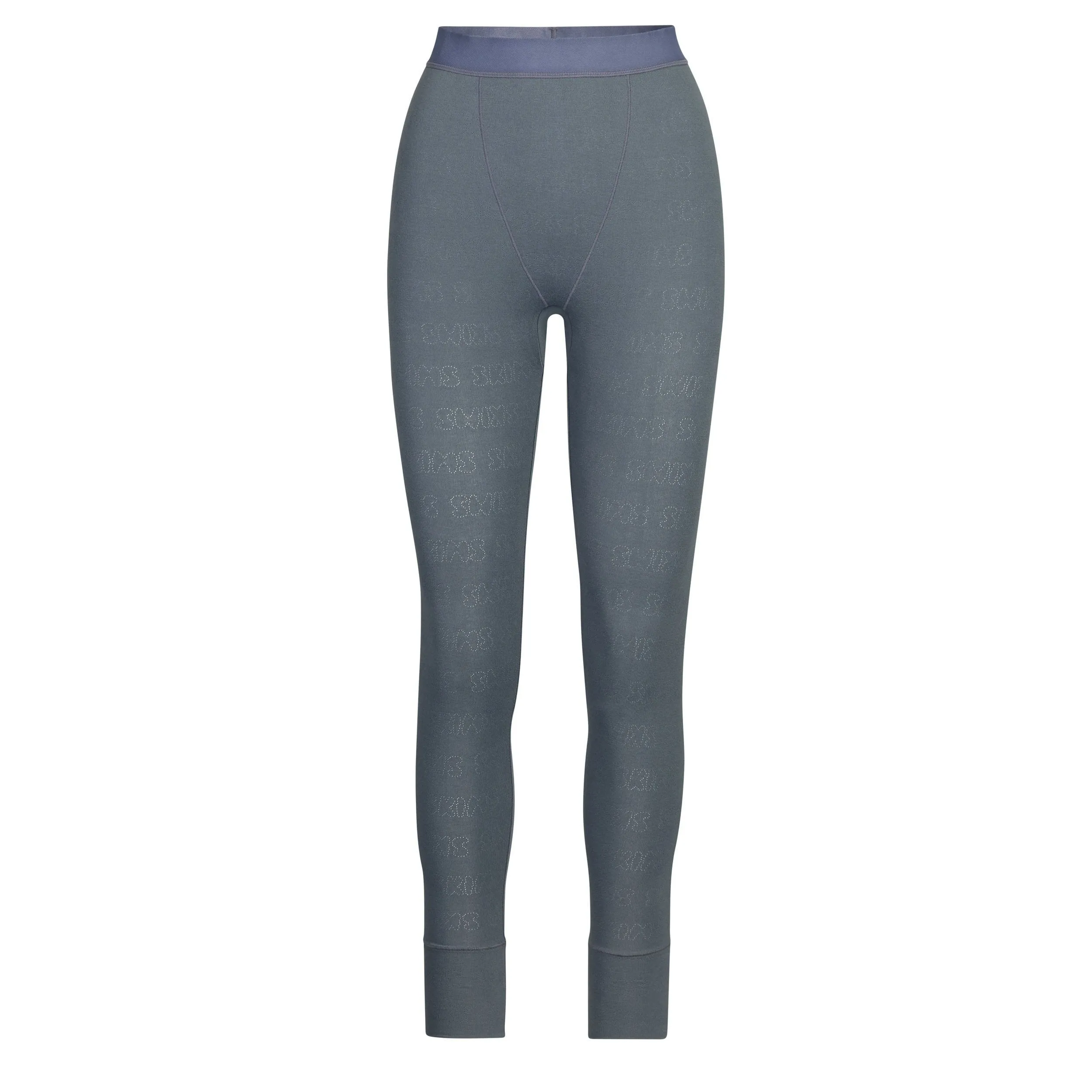 LOGO POINTELLE LEGGING | SLATE