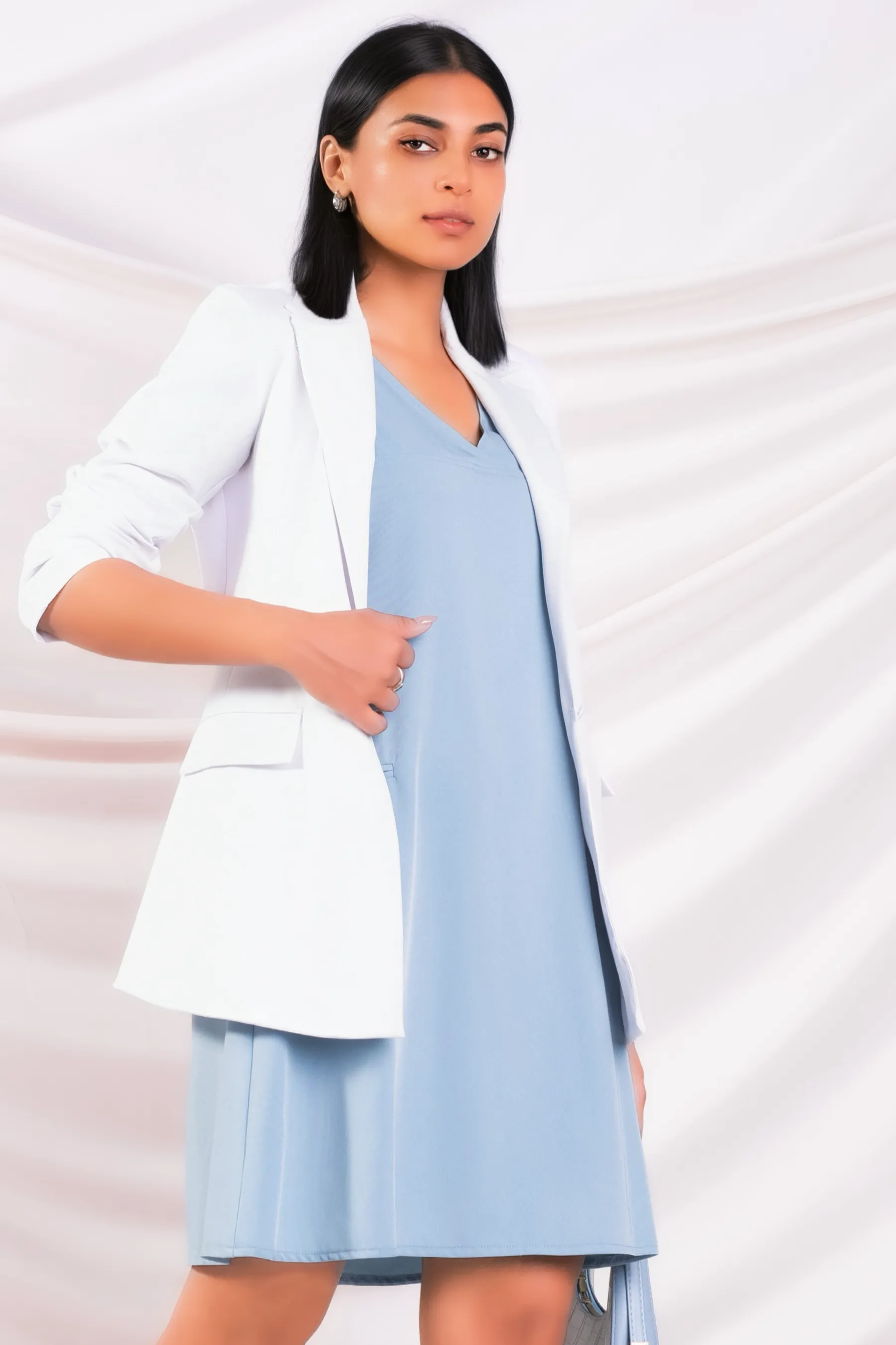 Longline Blazer