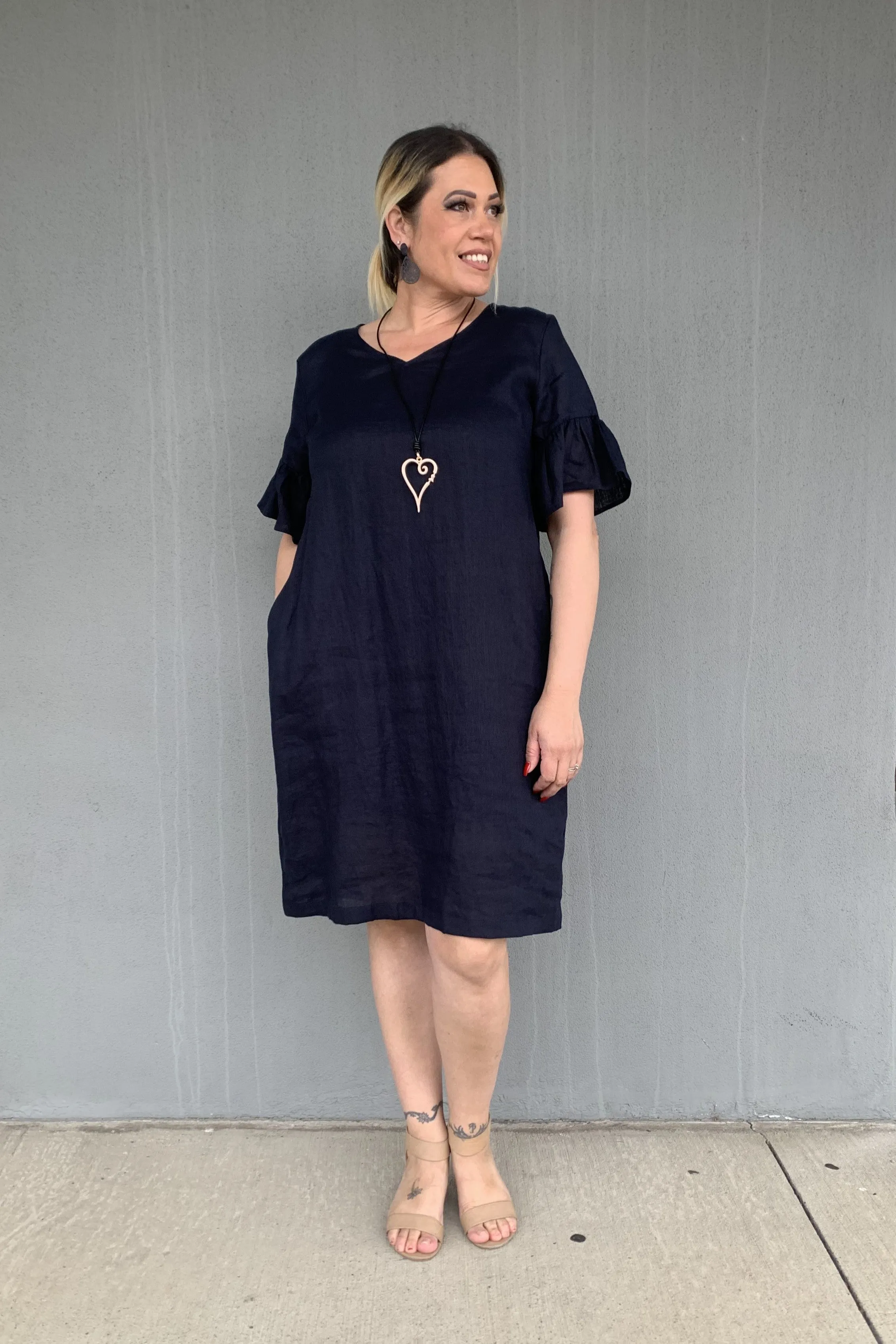 Magazine - 2024SS-03 Danielle Shift Dress