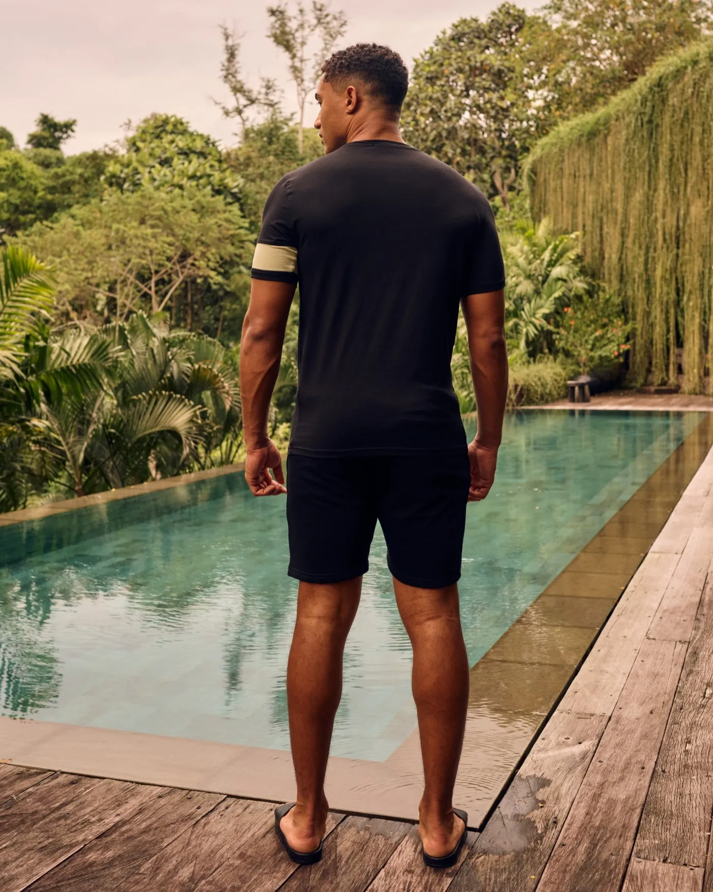 Malelions Men Signature Slides | Black