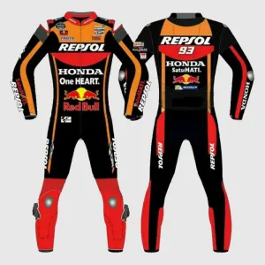 Mark Marquez 93 Motocycle Leather Riding Suits MotoGP Motorbike Racing Sports