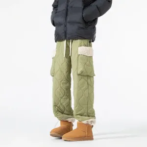 Maviro Quilted Cargo Pants