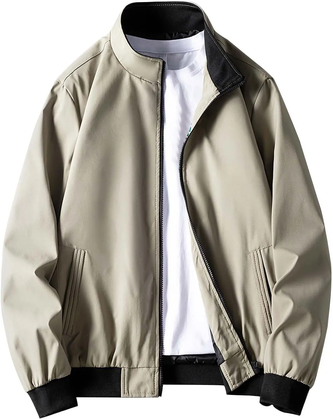 Mens Flannel Shirts All Casual Baseball Jacket Mens Jackets Black Sweatshirt Men Rain Mens Jackets Casual Stylish