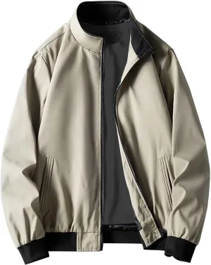 Mens Flannel Shirts All Casual Baseball Jacket Mens Jackets Black Sweatshirt Men Rain Mens Jackets Casual Stylish