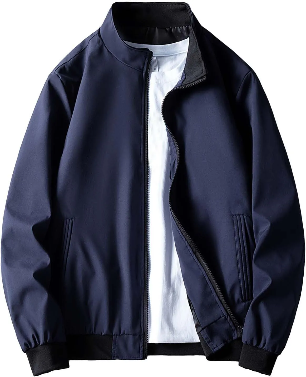 Mens Flannel Shirts All Casual Baseball Jacket Mens Jackets Black Sweatshirt Men Rain Mens Jackets Casual Stylish