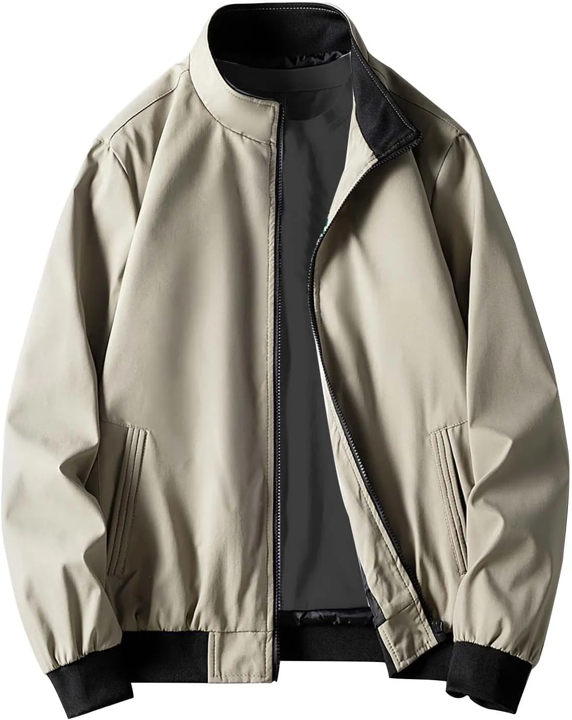 Mens Flannel Shirts All Casual Baseball Jacket Mens Jackets Black Sweatshirt Men Rain Mens Jackets Casual Stylish