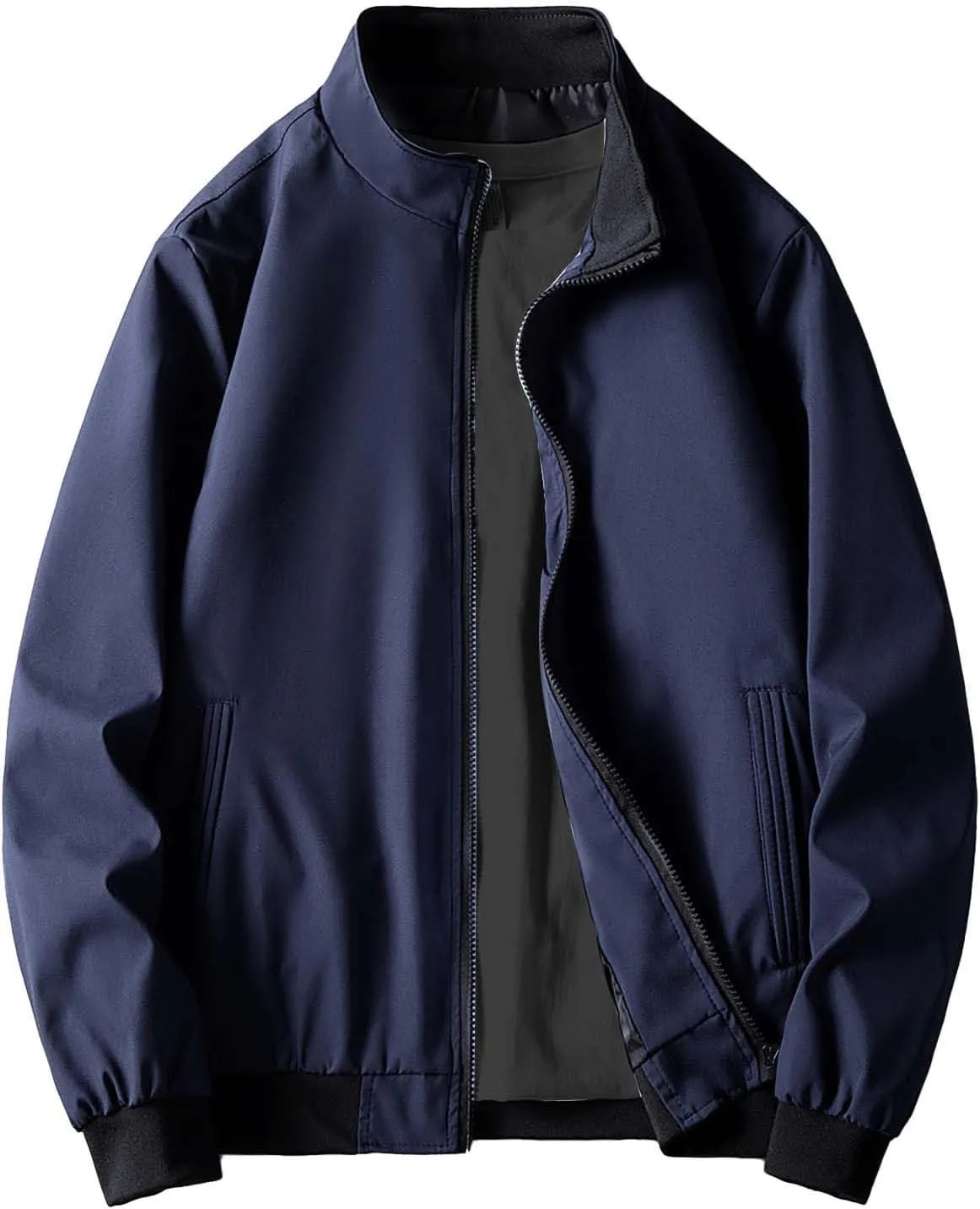 Mens Flannel Shirts All Casual Baseball Jacket Mens Jackets Black Sweatshirt Men Rain Mens Jackets Casual Stylish