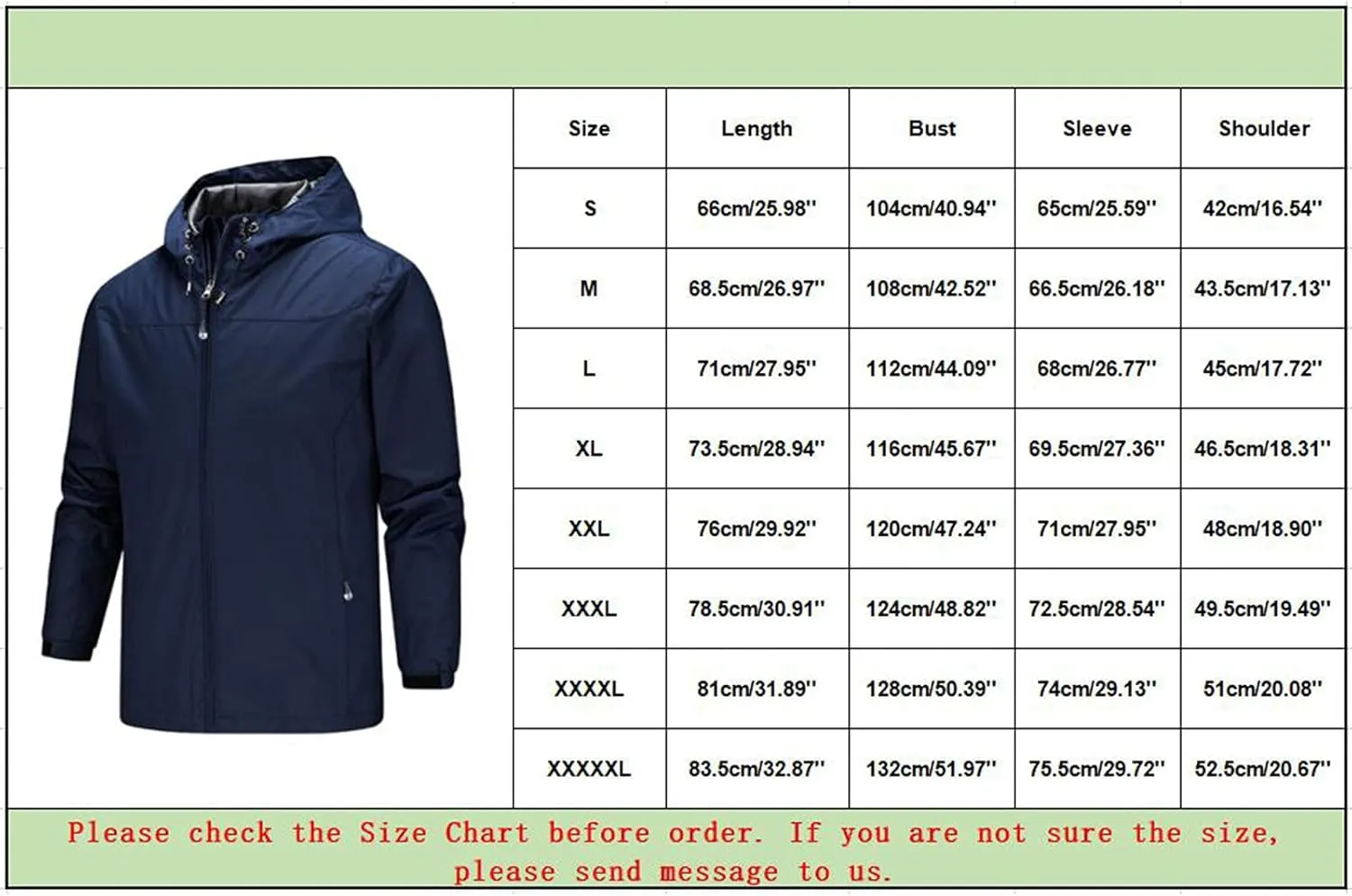 Men's Outdoor Jacket Casual Detachable Hooded Long Sleeve Zipper Thin Coat Jacket Hiking Outdoor Windbreaker Coat