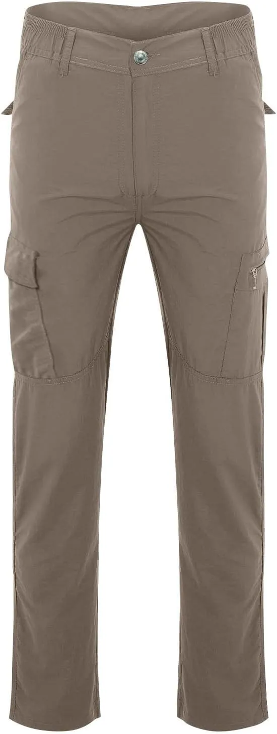 Men's Work Pants Construction Tactic Hiking Waterproof Mencomfy Cargo Pants Carpenter Trousers with Pockets