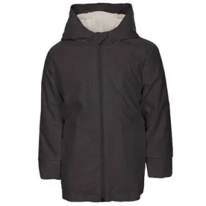 Midnight Sherpa Lined Rain Coat