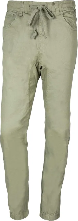 Minimal Apparel Men's Trendy Harem Twill Slim Fit Jogger Pants, DC-Jade, X-Large